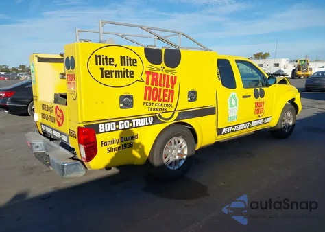 2016 Nissan Frontier Desert Runner/Sv z USA, uszkodzony, nr VIN 1N6AD0CU6GN787974